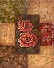 Camellias on Chocolate